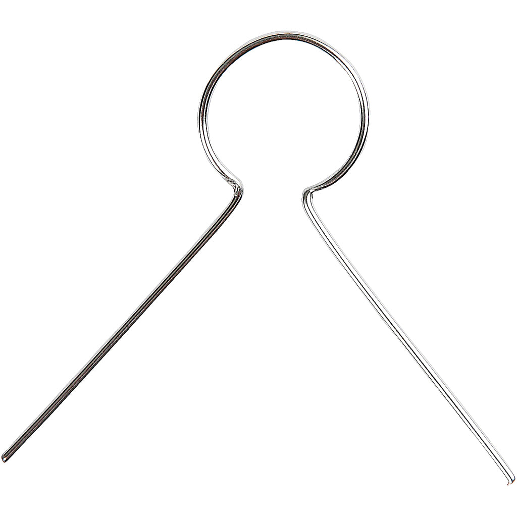 Firma Creativ https: www.cchobby.nl zawieszka metalowa-l-22-mm-rozmiar-otworu-8-mm-posrebrzana-50-sztuka-1-pudełko