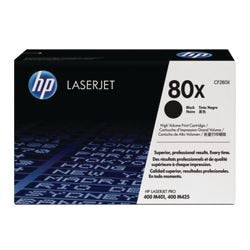 Toner hp cf280x nr 80x czarny