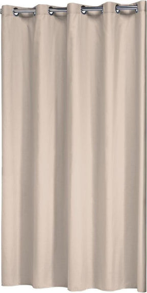 Zasłona prysznicowa Sealskin coloris 180x200 cm - poliester bawełna - beż