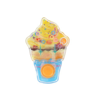Różne lody z gry wodnej