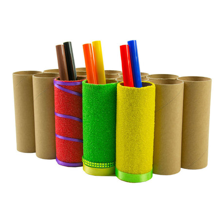 Kolorowanki - rolki toaletowe z recyklingu, 24 szt.