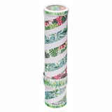 Koloryzatory - rośliny z taśmy washi 3 rolki, 5 mtr.