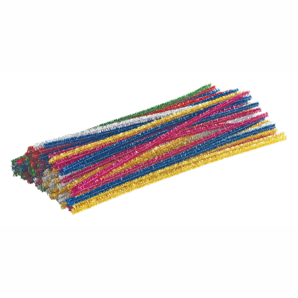 Koloryzacje - brokat drut szenilowy, 100 szt.