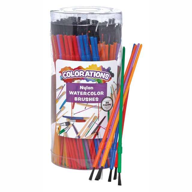 Koloryzacje - pędzle malarskie, 144szt.