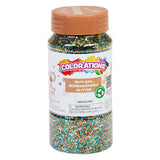 Koloryzatory - brokat biodegradowalny - multi, 113 gram