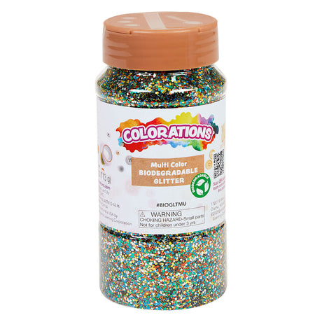 Koloryzatory - brokat biodegradowalny - multi, 113 gram