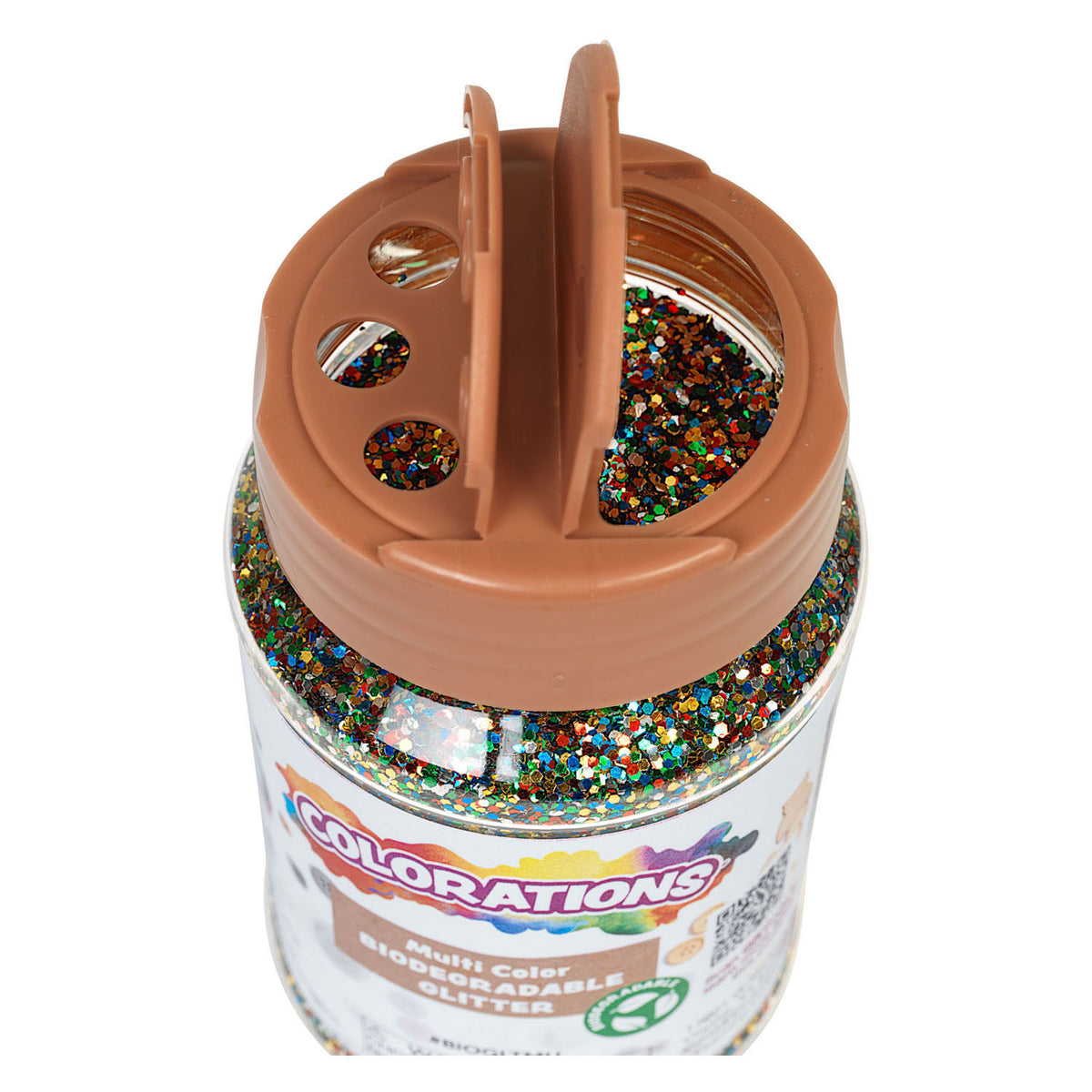 Koloryzatory - brokat biodegradowalny - multi, 113 gram