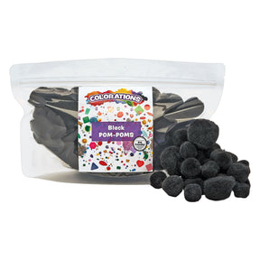 Koloracje - POM POM Black, 100..