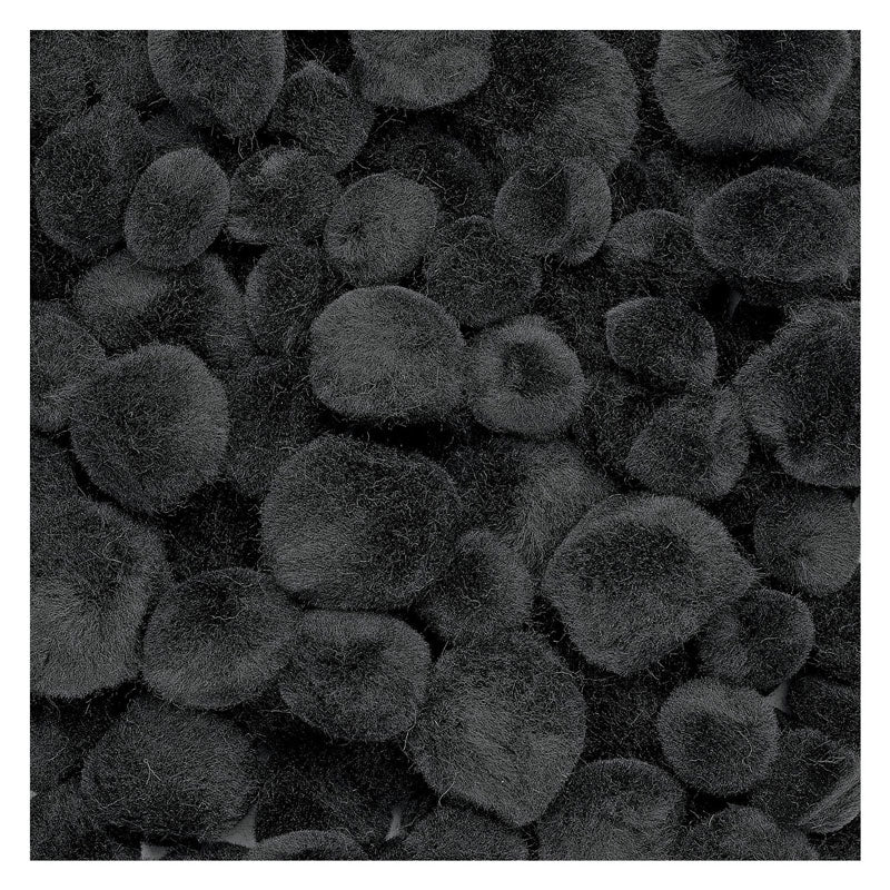 Koloracje - POM POM Black, 100..