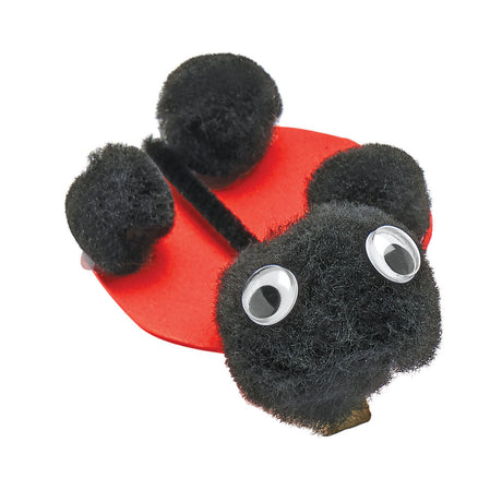Koloracje - POM POM Black, 100..