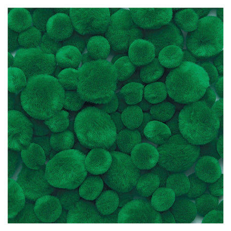 Koloracje - POM POM GREEN, 100..