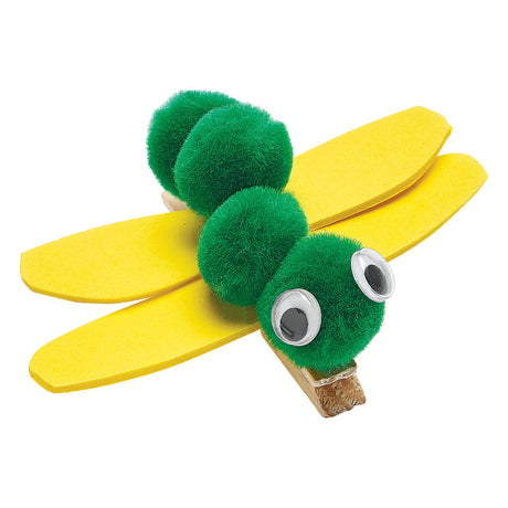 Koloracje - POM POM GREEN, 100..