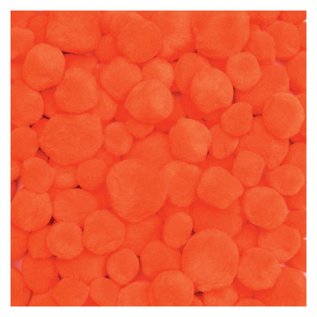 Koloracje - POM POMS ORANJE, 100..