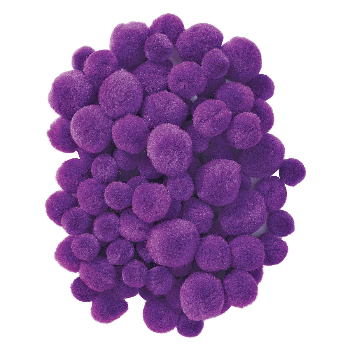 Koloracje - POM POM PURLE, 100..