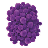 Koloracje - POM POM PURLE, 100..
