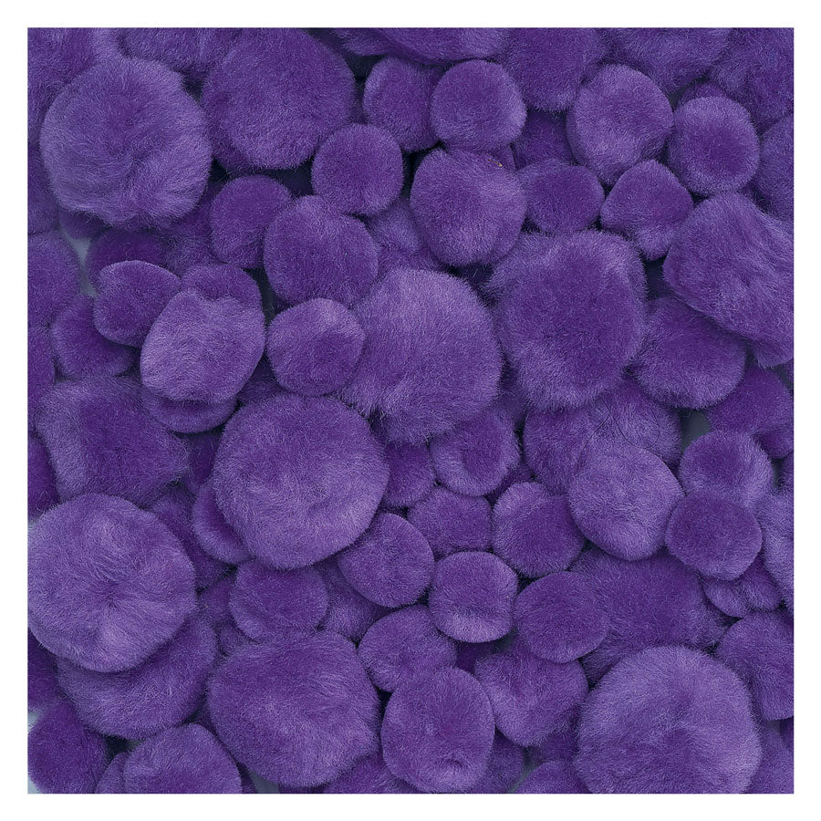 Koloracje - POM POM PURLE, 100..