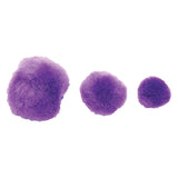 Koloracje - POM POM PURLE, 100..