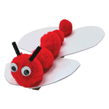 Koloracje - POM POM RED, 100..