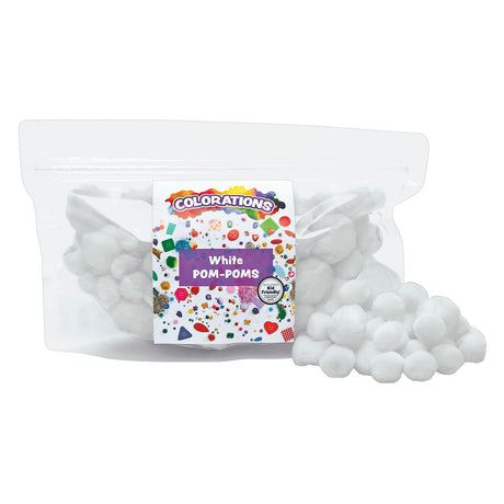 Koloracje - POM POM White, 100..
