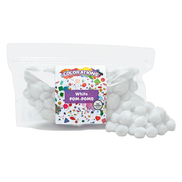 Koloracje - POM POM White, 100..
