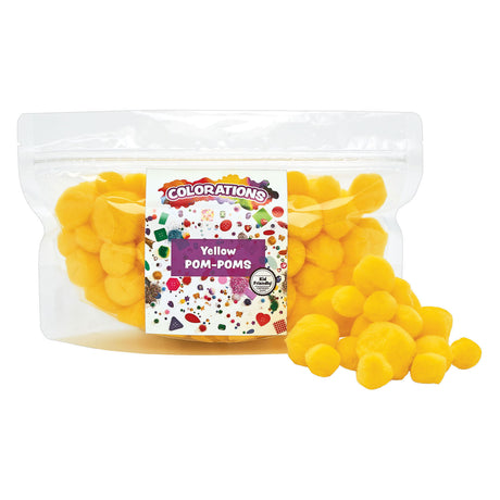 Koloracje - POM POM Geel, 100..