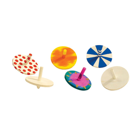 Koloracje - drewniany tollen, zestaw lub 24