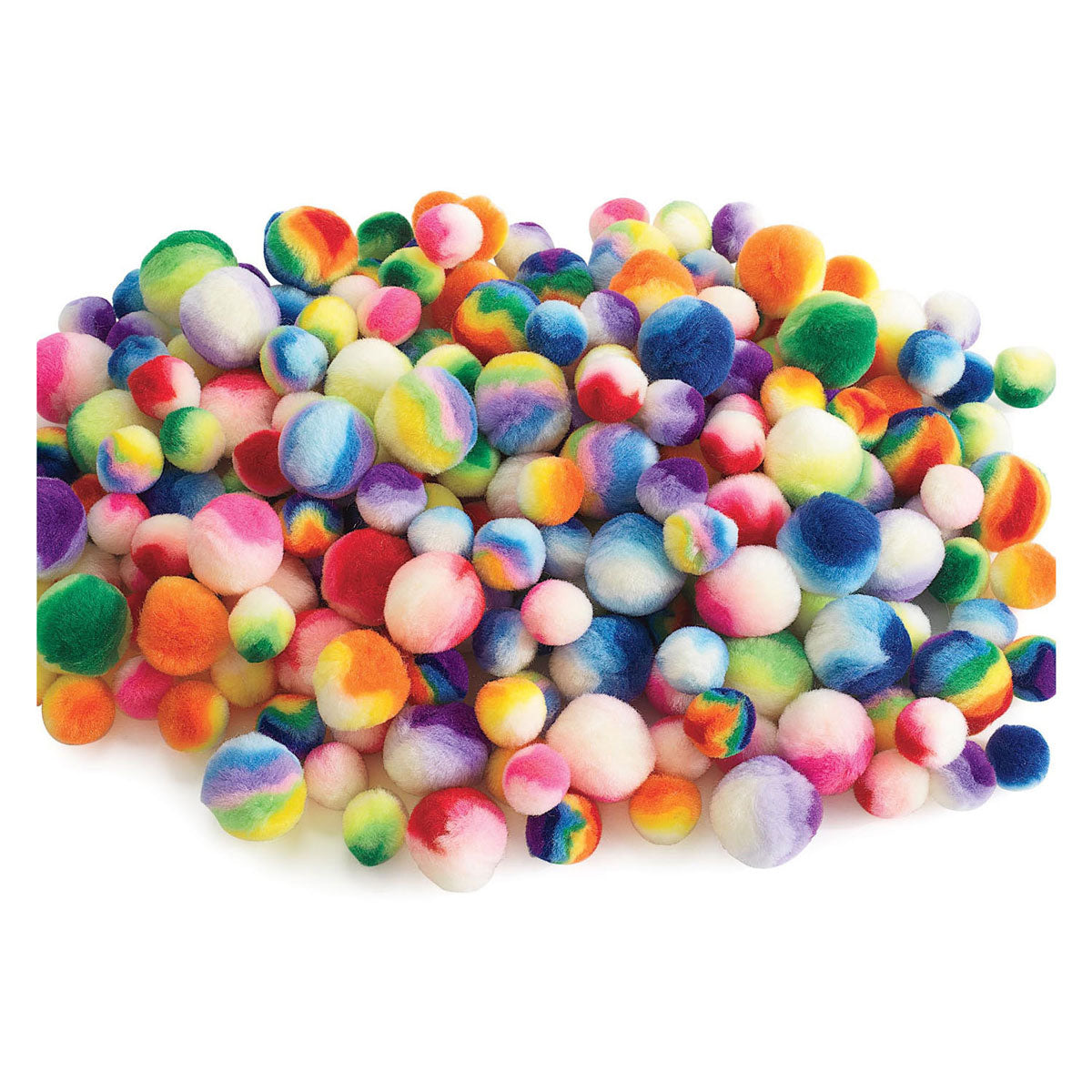 Koloracje - Regenboog POM POM, 180st.