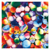 Koloracje - Regenboog POM POM, 180st.