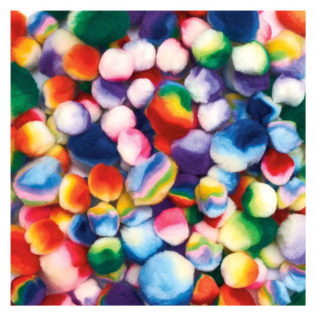 Koloracje - Regenboog POM POM, 180st.