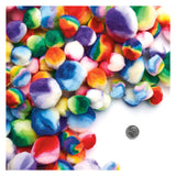 Koloracje - Regenboog POM POM, 180st.