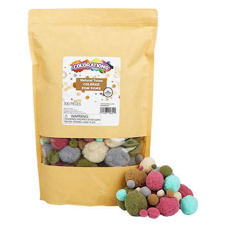 Koloracje - naturalne odcienie i kolor pom Pom, 300.