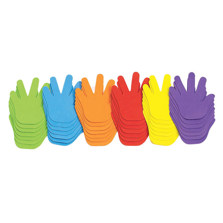 Koloracje Formy piankowe Happy Hands, 150st.