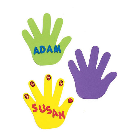 Koloracje Formy piankowe Happy Hands, 150st.
