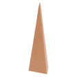 Kolorowanki - Piramidy 3D z papieru mache, 10 szt.