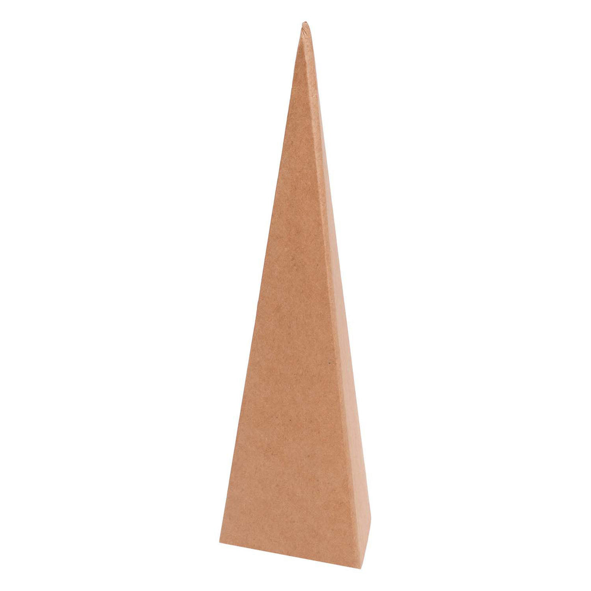 Kolorowanki - Piramidy 3D z papieru mache, 10 szt.