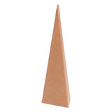 Kolorowanki - Piramidy 3D z papieru mache, 10 szt.