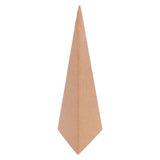 Kolorowanki - Piramidy 3D z papieru mache, 10 szt.