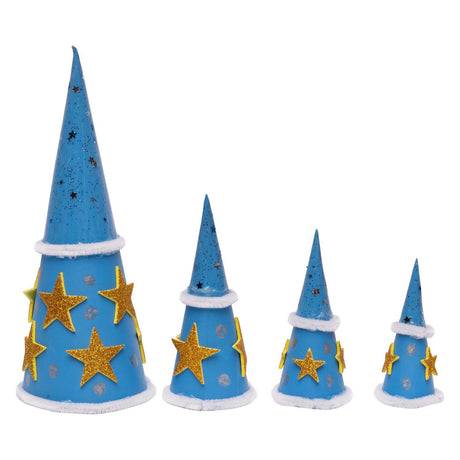 Kolorowanki - rożki papier mache - 8, 10, 12 cm, 30 szt.