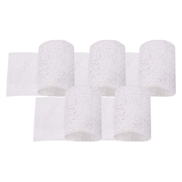 Koloryzacje - rolka gipsu - 10cm x 3m, 5szt.