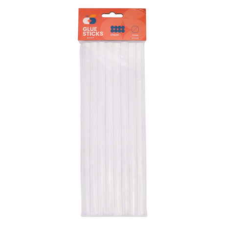 Koloryzacje - klej termotopliwy w sztyfcie 11x250 mm, 8 szt.