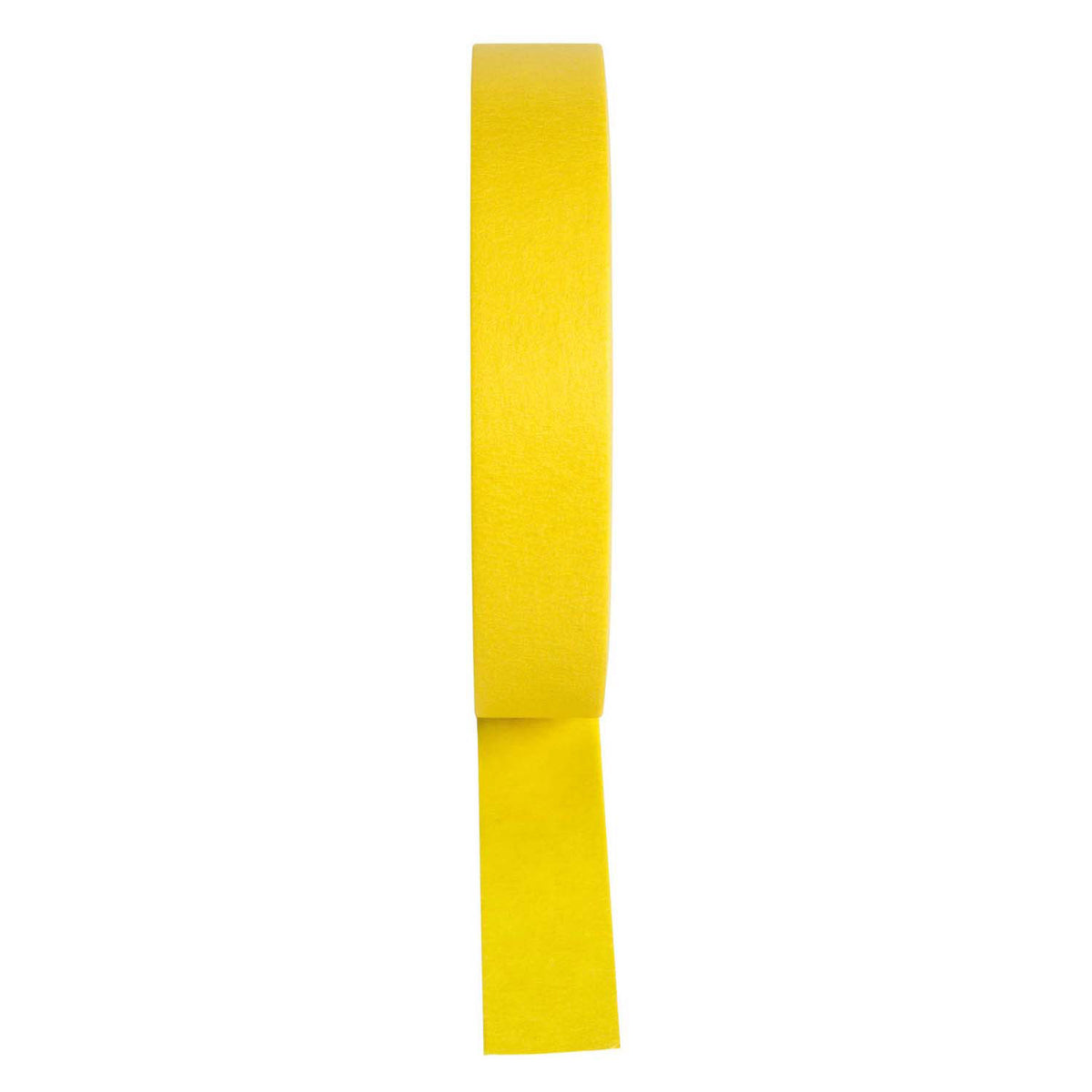 Kolorystyka - taśma maskująca 2,5 cm - żółta