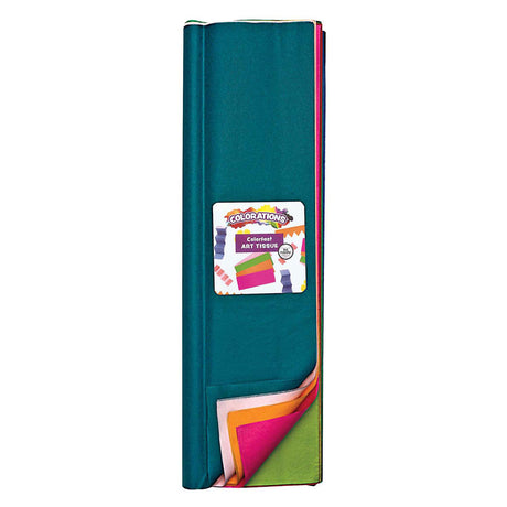 Kolorowanki - papier krepowy - 50 arkuszy