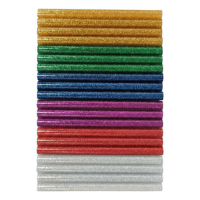 Koloryzacje - kleje brokatowe w sztyfcie - 20 szt.