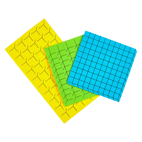 Kolorowanki - naklejki matematyczne piankowe - 300 szt.