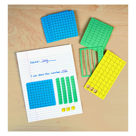 Kolorowanki - naklejki matematyczne piankowe - 300 szt.