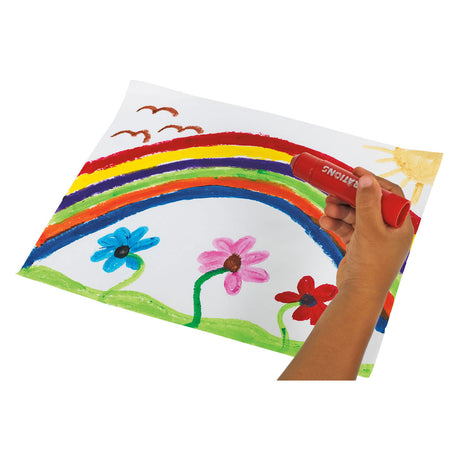 Koloryzacje - tempera w sztyfcie w 14 kolorach - 42 szt.