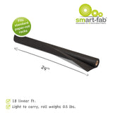 Inteligentna rolka fabryczna 0,61 x 5,5 m - czarna