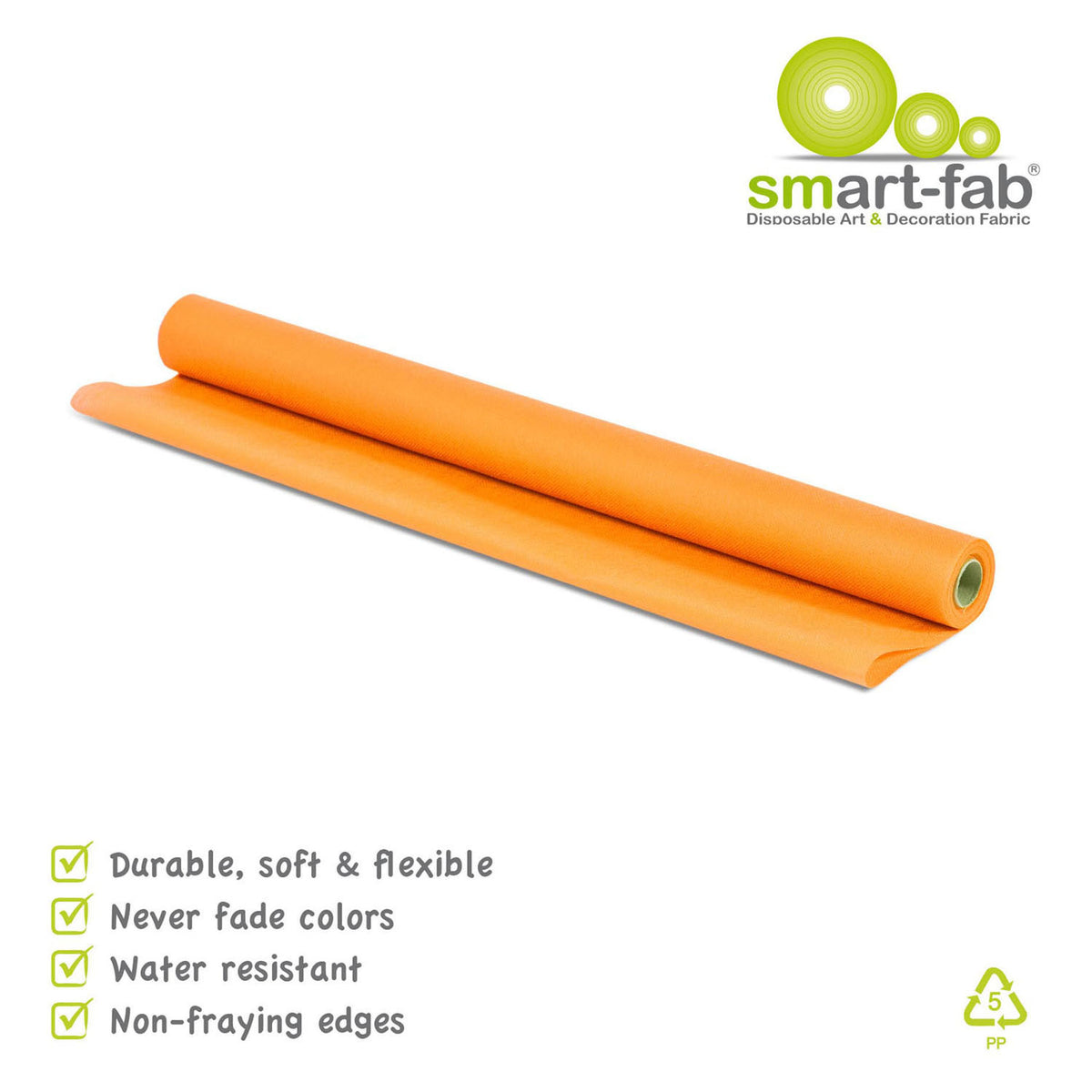 Inteligentna rolka fabryczna 0,61 x 5,5 m - pomarańczowa