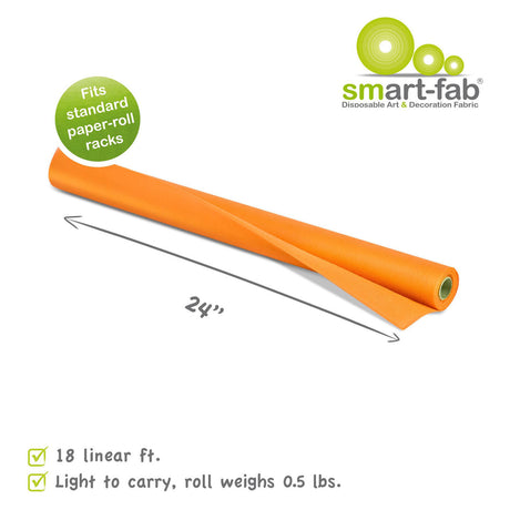 Inteligentna rolka fabryczna 0,61 x 5,5 m - pomarańczowa