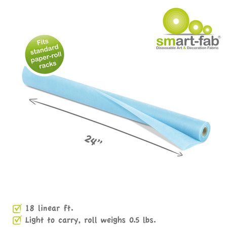 Inteligentna rolka fabryczna 0,61 x 5,5 m - błękitna